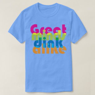 Pickleball Große Köpfe gleichgültig / Mix T-Shirt