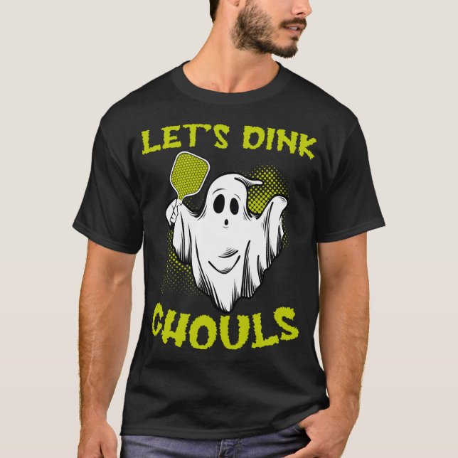Pickleball Halloween Kostüm Pickleball Lover Tric T-Shirt (Vorderseite)