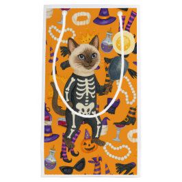 Pickleball-Halloween-Party für Katzenliebhaber Kleine Geschenktüte
