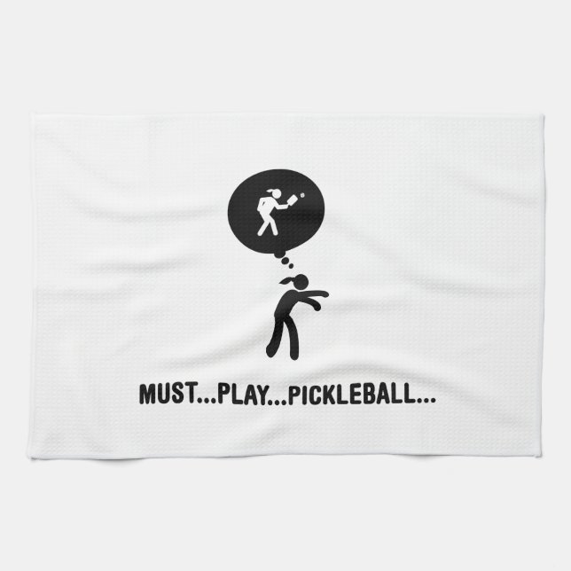 Pickleball Handtuch (Horizontal)