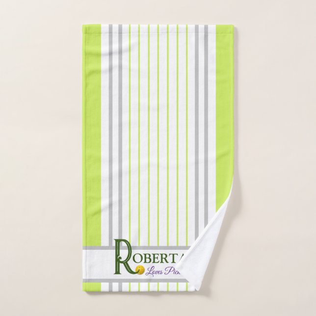 Pickleball-Handtuch Handtuch (Handtuch)