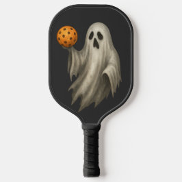 Pickleball Happy Halloween für Spieler mit Geist Schläger