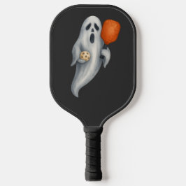 Pickleball Happy Halloween für Spieler mit Geist Schläger