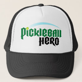 Pickleball Held-Hut Truckerkappe