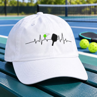Pickleball Herzschlag Truckerkappe