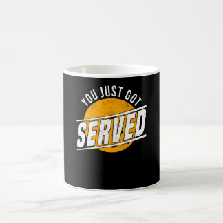 Pickleball Hobby Player Loop Pickleball Kaffeetasse