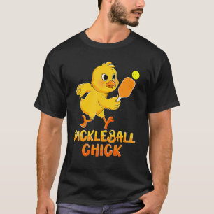 Pickleball Huhn Pickle Ball Für Spieler Jungen T-Shirt