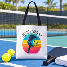 Pickleball Humor - Ich würde das schlagen