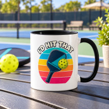 Pickleball Humor - Ich würde das schlagen
