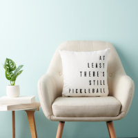 Pickleball Humour Pillow Pickleball Player Geschen