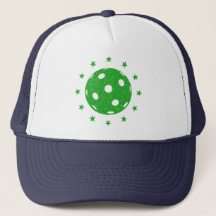 Pickleball-Hut: Allsterne Truckerkappe