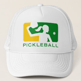 Pickleball-Hut (grün) der Major League Truckerkappe