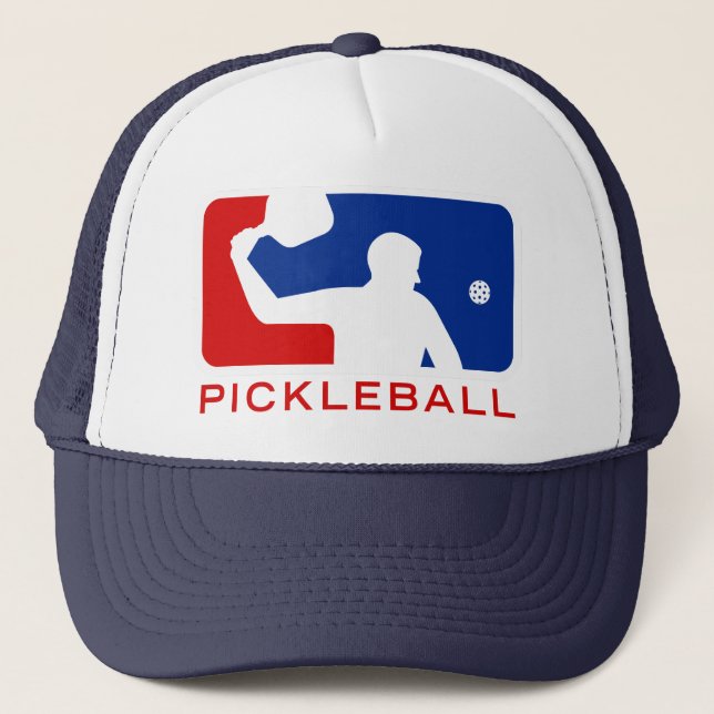 Pickleball-Hut: Major League Truckerkappe (Vorderseite)