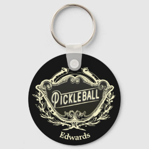 Pickleball Identifikations-Umbau Schlüsselanhänger