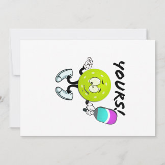 Pickleball: Ihr Feiertagskarte