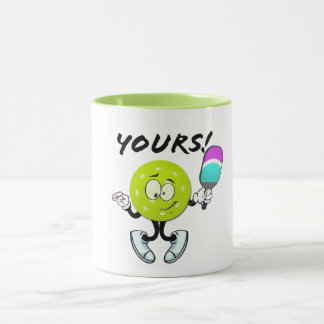 Pickleball: Ihr Tasse