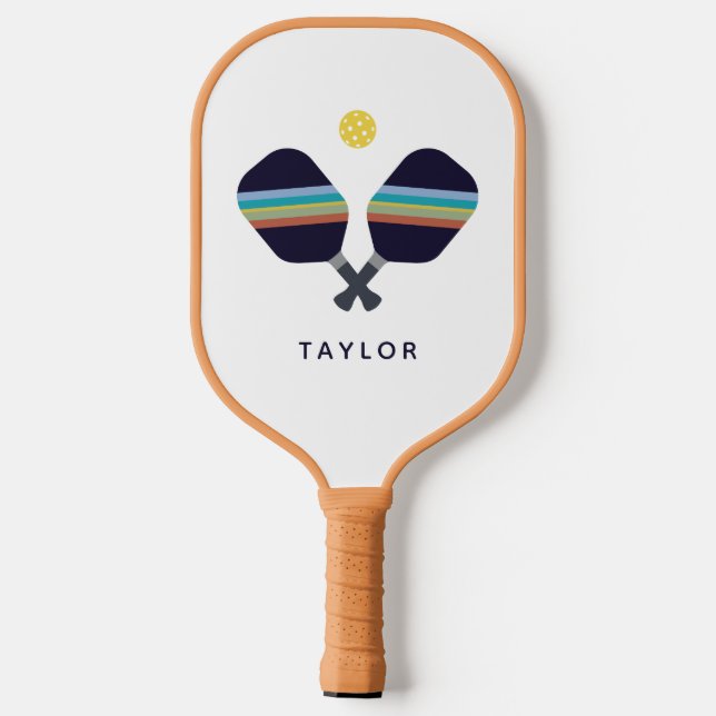 Pickleball-Individuelle Name-Gift-Pickleball-Padde Pickleball Schläger (Rückseite)