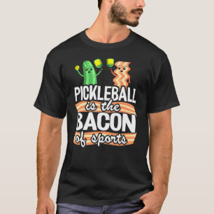 Pickleball ist das Becken von Sportkids Pickle Bal T-Shirt