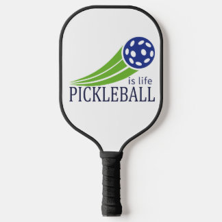 Pickleball ist das coole große Paddel Schläger