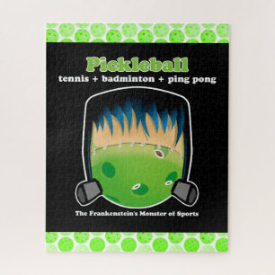 Pickleball ist das Frankensteins Monster des Sport