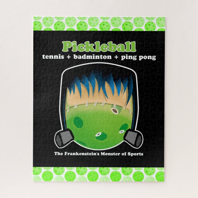 Pickleball ist das Frankensteins Monster des Sport (Vertikal)