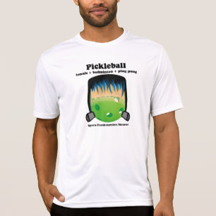 Pickleball ist das Frankensteins Monster des Sport T-Shirt