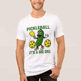 Pickleball ist ein großer Tod Tri-Blend Shirt