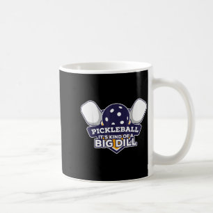 Pickleball ist irgendwie eine große Sache lustiger Kaffeetasse