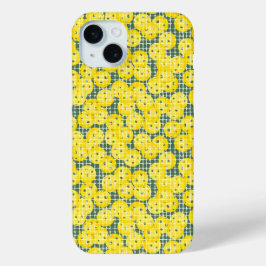 Pickleball ist Leben - Gelb auf Grün Case-Mate iPhone Hülle