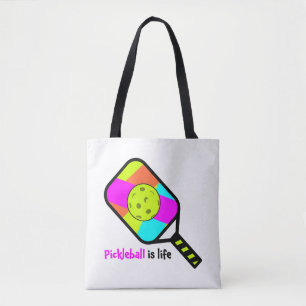 Pickleball ist Leben Tote Bag Tasche