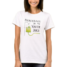 Pickleball ist mein Jugend-Saft