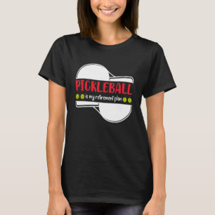 Pickleball ist mein Rentenplan, ein lustiges Ruhes T-Shirt