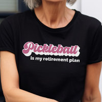 Pickleball ist mein Rentenplan Funny Pickleball