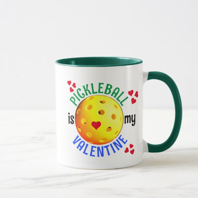 PICKLEBALL ist mein Valentine Tasse (Rechts)
