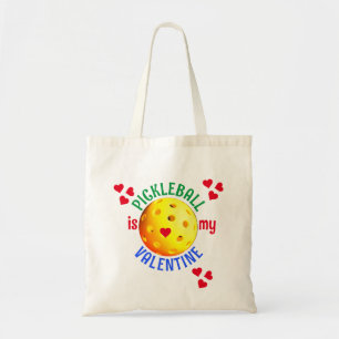 PICKLEBALL Ist Mein Valentinstag Tragetasche
