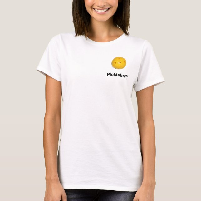 "Pickleball ist meine Leidenschafts-" T - Shirt (Vorderseite)