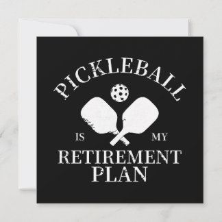 pickleball ist meine Pflanze in Rente