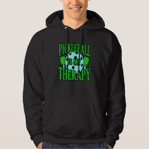 Pickleball ist Therapiepaddel Sporttrainer G Hoodie
