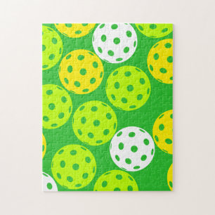 Pickleball Jigsaw Puzzle. Bälle, Bälle, Bälle!