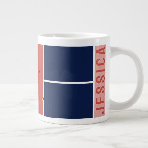 Pickleball Jumbo-Tasse