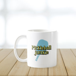Pickleball Junkie Pickleball Paddle Kaffeetasse