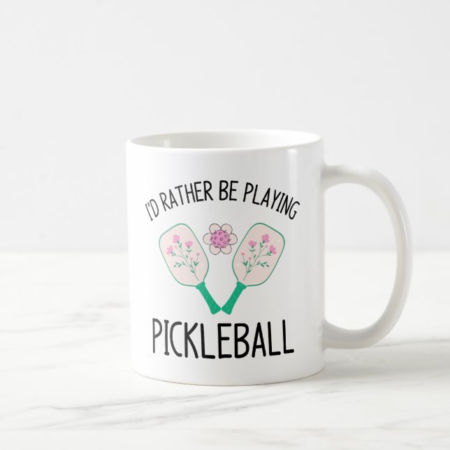 Pickleball Kaffeetasse (Rechts)