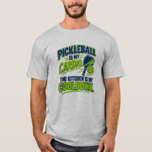 Pickleball-Kardio-Zitat Pickleball-Küche Cooldow