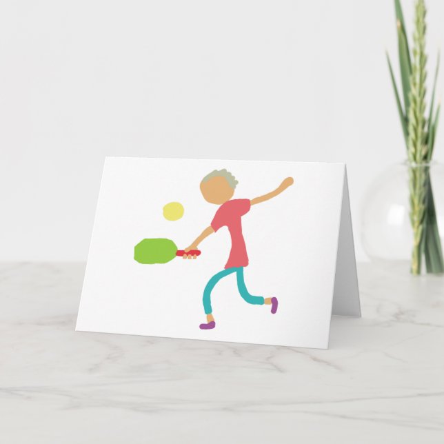 Pickleball Karte (Vorderseite)