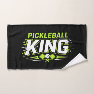 Pickleball King Funny Pickleball Paddle