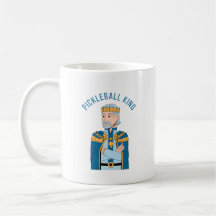 Pickleball King Mug