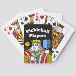 PICKLEBALL KING Playing Cards Spielkarten