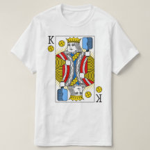 PICKLEBALL KING-T - SHIRT