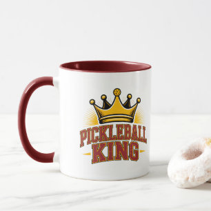 Pickleball King Tasse