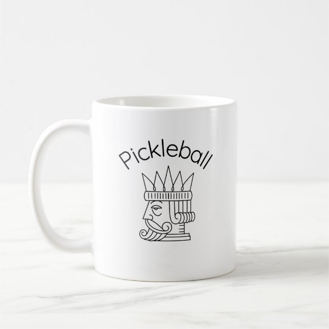 Pickleball King Tasse (Links)